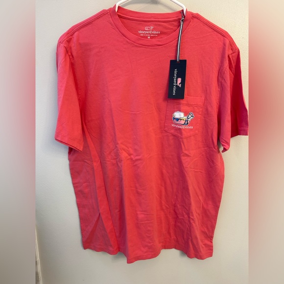 Vineyard Vines Other - Vineyard Vines lacrosse men's teeshirt men's medium NWT
